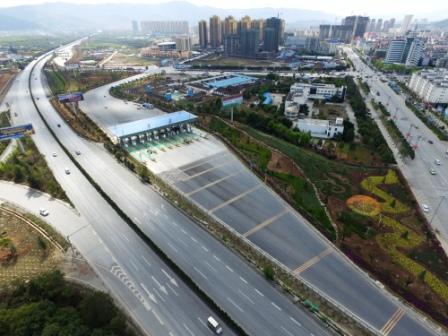 昆石高速公路宜良立交改扩建项目 昆石高速公路宜良立交改扩建项目