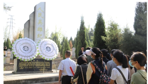 2021.4.2匡远街道办开展2021清明节系列主题活动5 2021.4.2匡远街道办开展2021清明节系列主题活动5