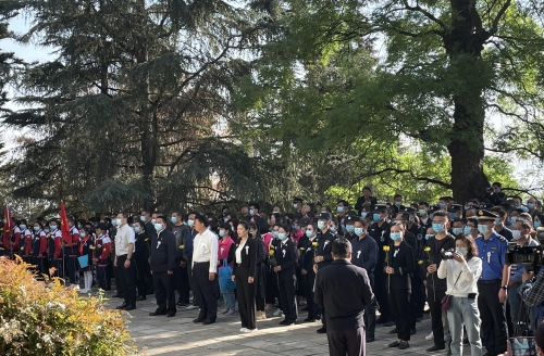 2021.4.2匡远街道办开展2021清明节系列主题活动1 2021.4.2匡远街道办开展2021清明节系列主题活动1